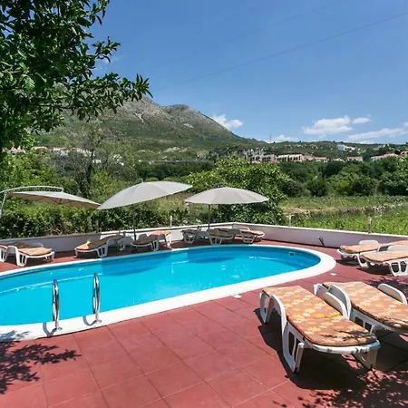 And With A Swimming Pool Cavtat, Dubrovnik - 4778 Cavtat